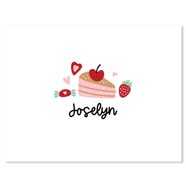 Sweet Treats Folded Note - A Touch of Whimsy Designs