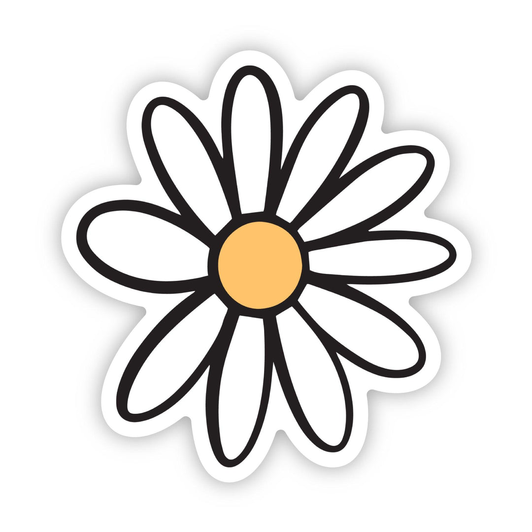 Daisy Sticker - A Touch of Whimsy Designs