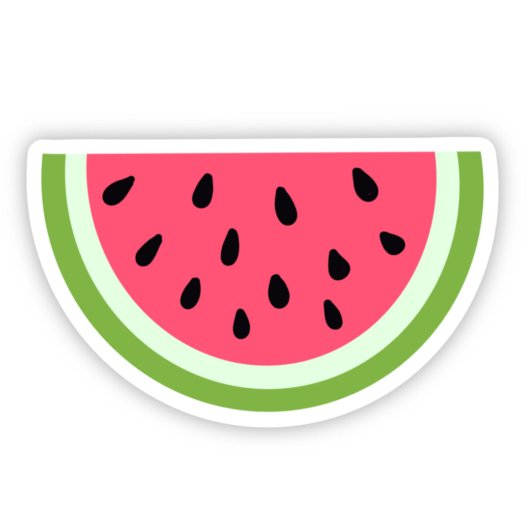 Watermelon Sticker - A Touch of Whimsy Designs
