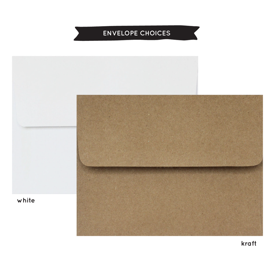 Pencil Note Folded Note - A Touch of Whimsy Designs