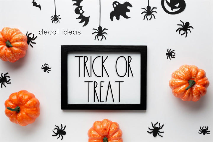 Fall/Halloween Vinyl Decals - A Touch of Whimsy Designs