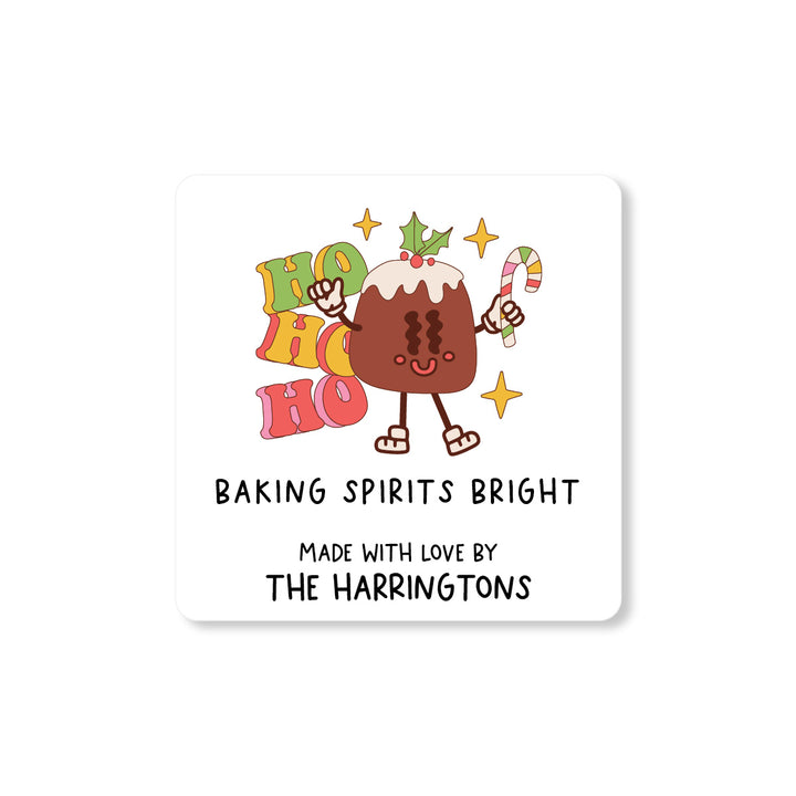 Gettin' Figgy With It Gift Tag Sticker