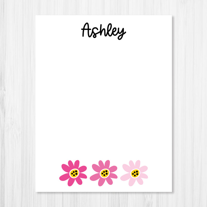 Daisy Notepad