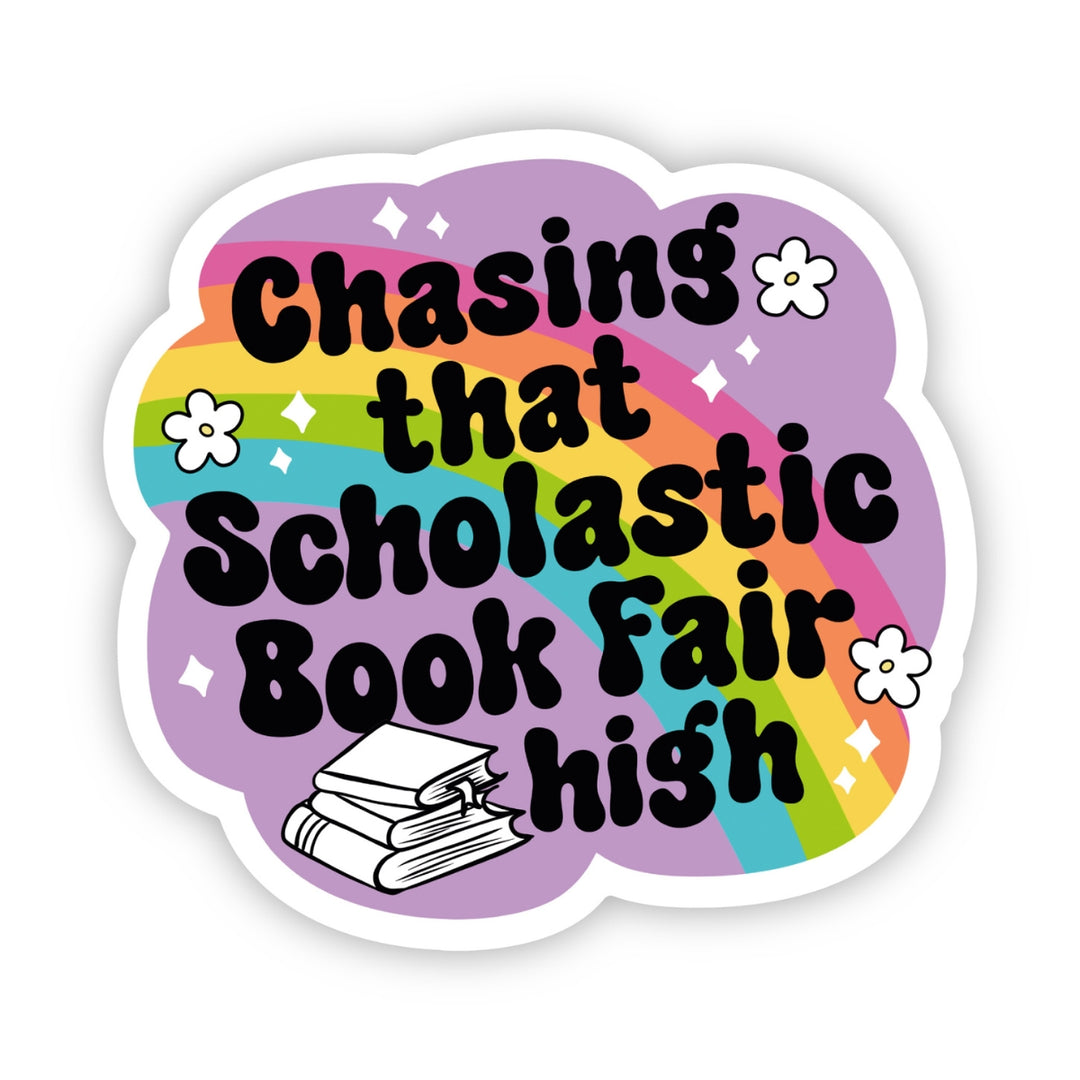 Book Fair Sticker