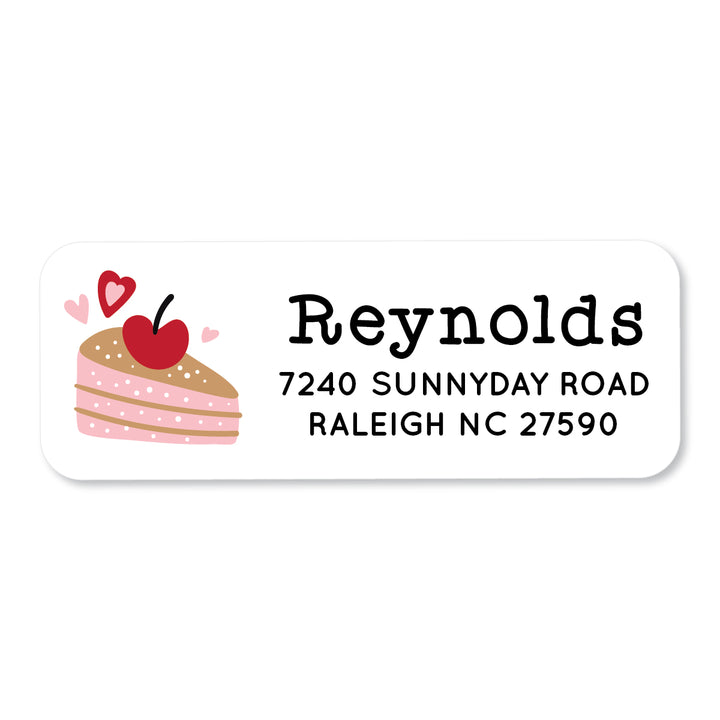 Sweet Treats Address Label - A Touch of Whimsy Designs