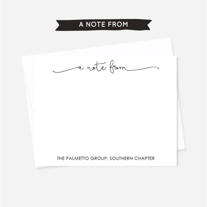 Sassy Swash Flat Note