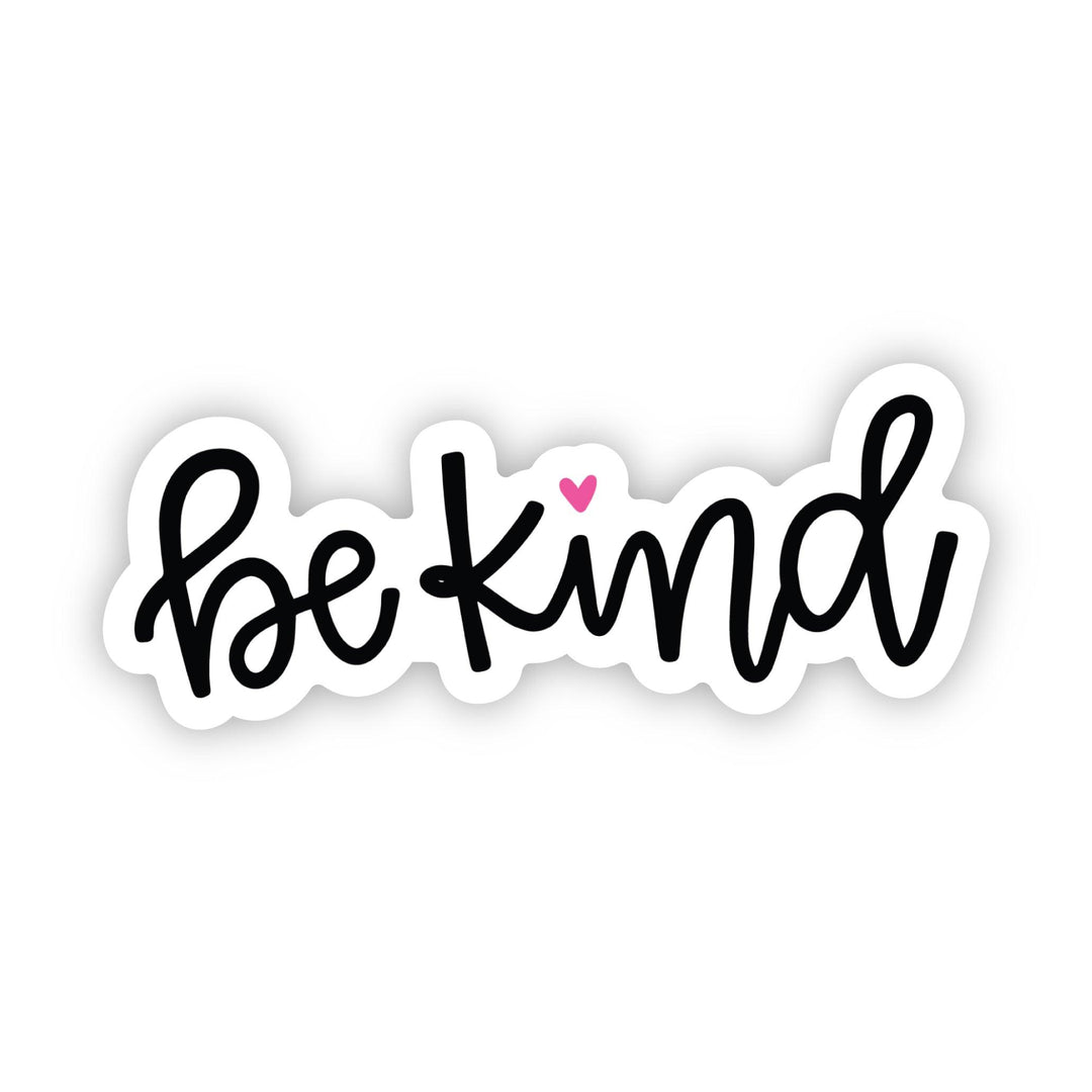 Be Kind Sticker - A Touch of Whimsy Designs