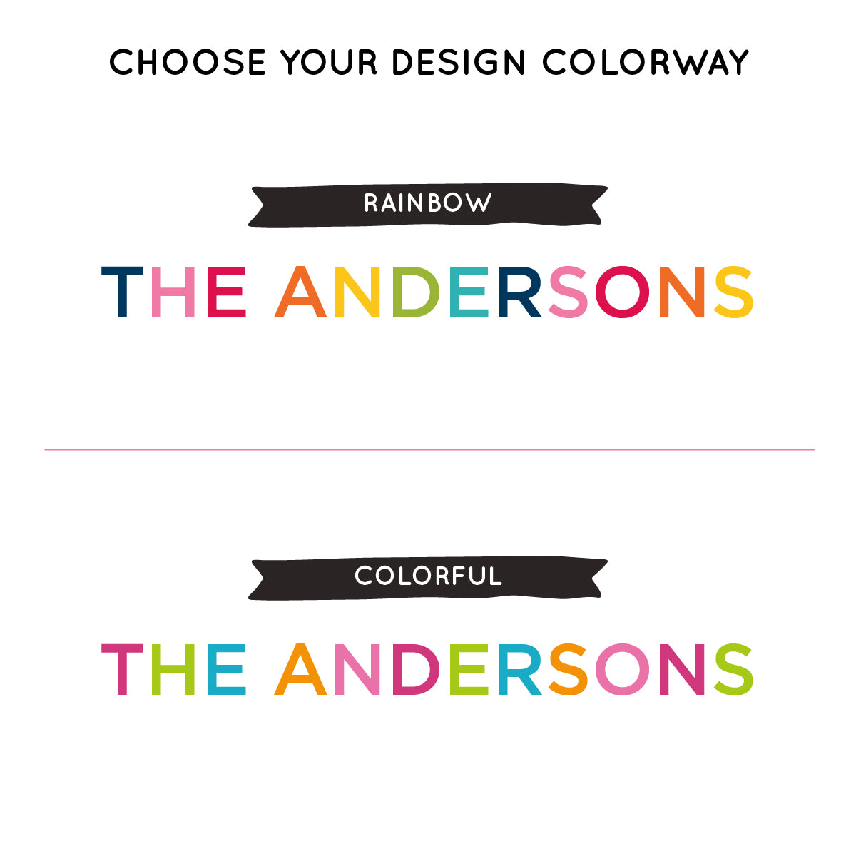 Fun Address Labels Colour In Colorful Family Address Label – A Touch of Whimsy Designs
