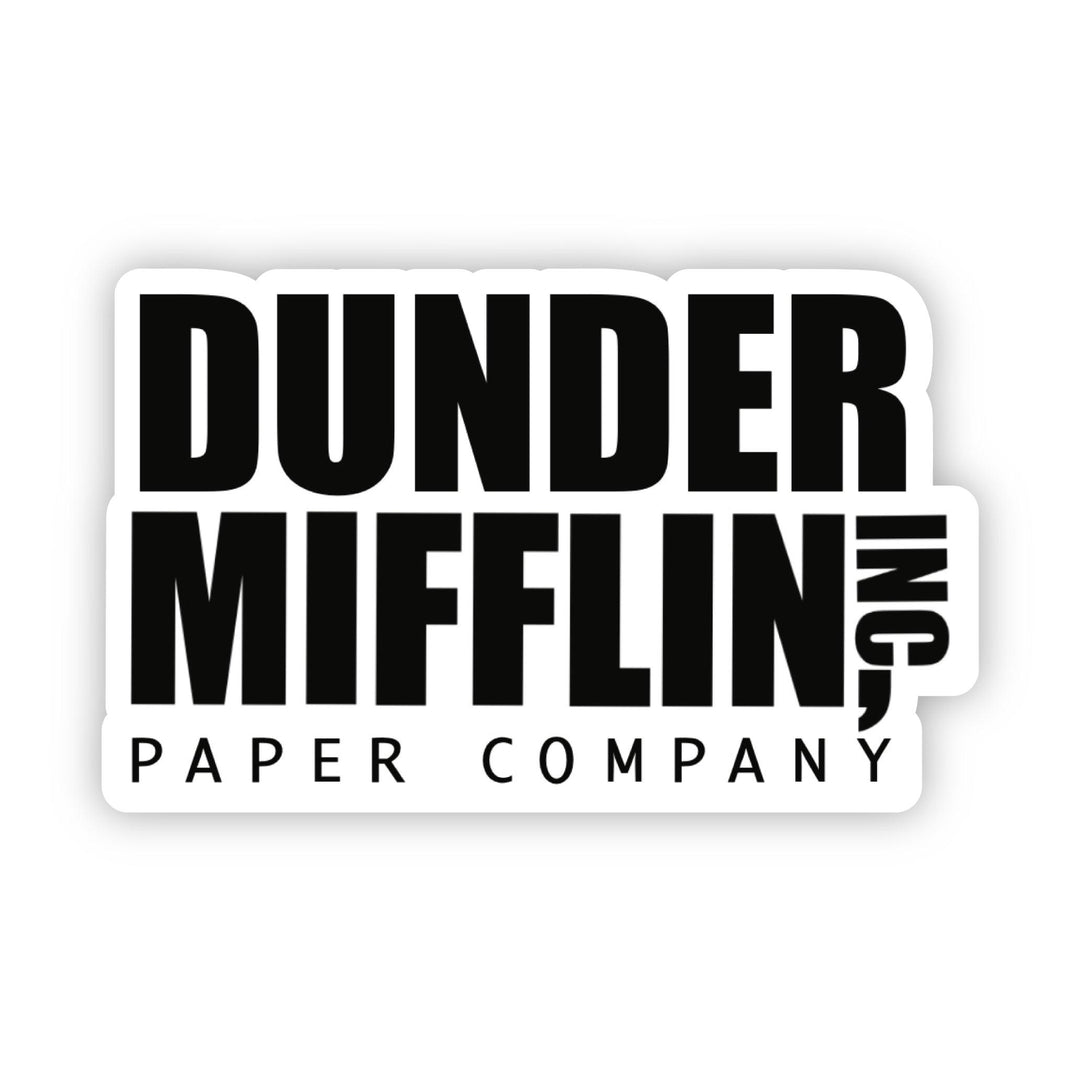 Dunder Mifflin Sticker - A Touch of Whimsy Designs
