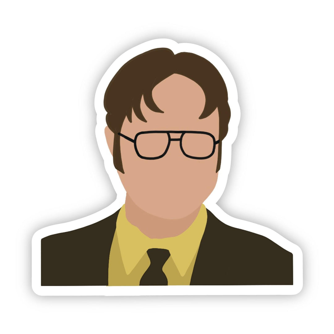 Dwight Sticker - A Touch of Whimsy Designs