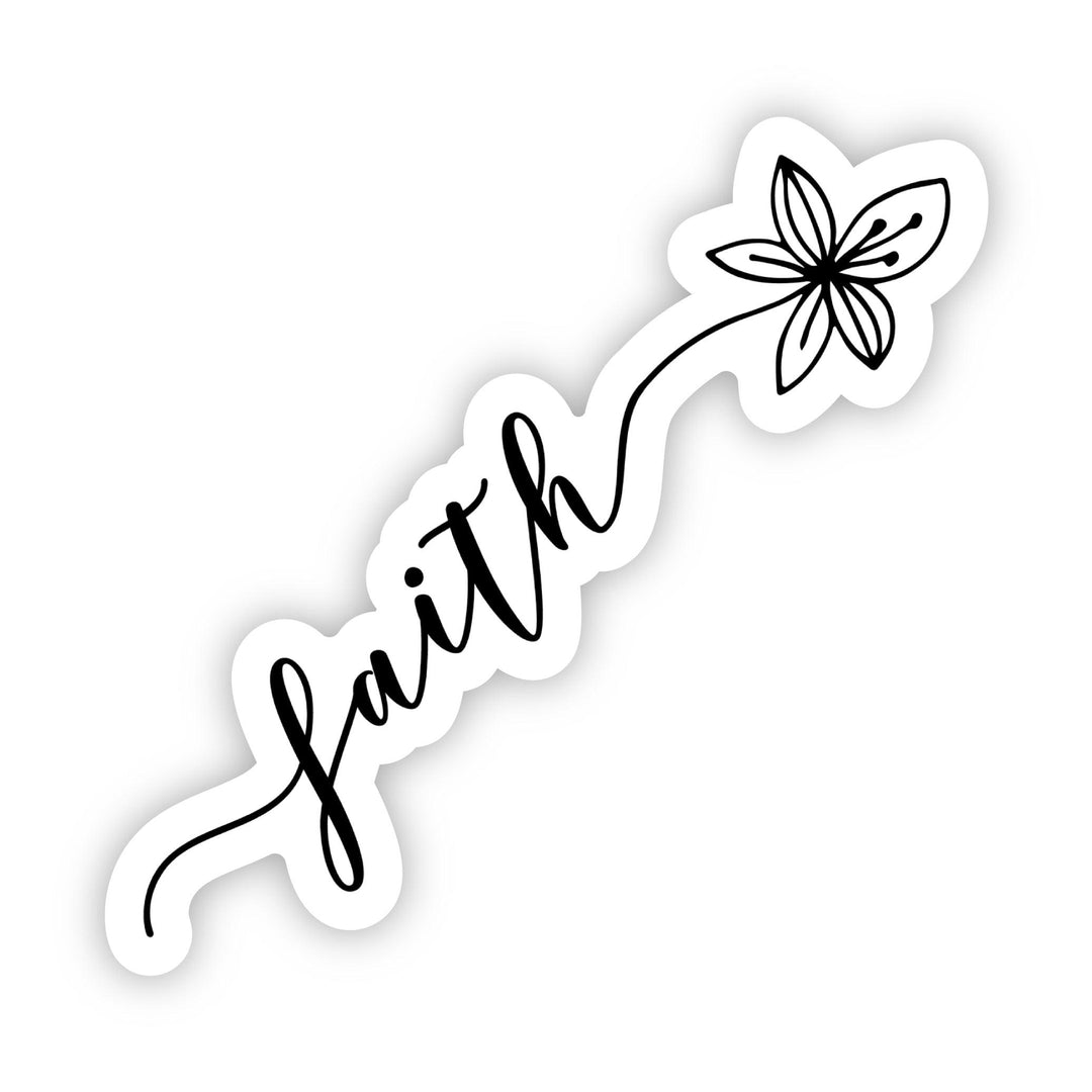 Faith Sticker - A Touch of Whimsy Designs