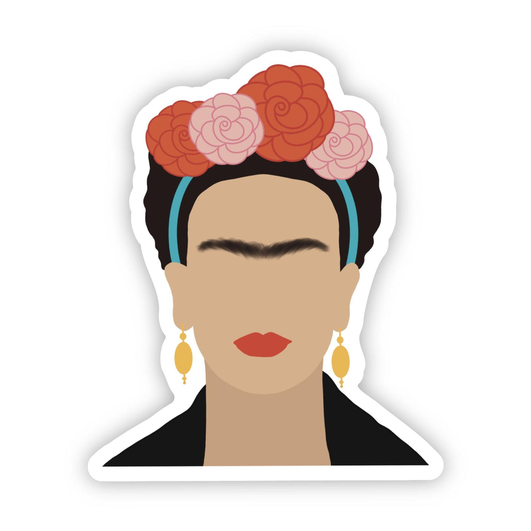 Frida Sticker - A Touch of Whimsy Designs