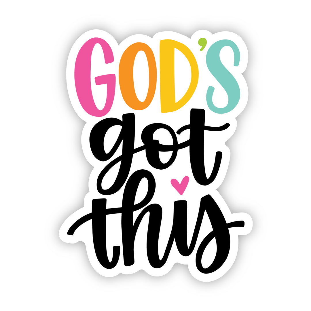 God's Got This Sticker - A Touch of Whimsy Designs