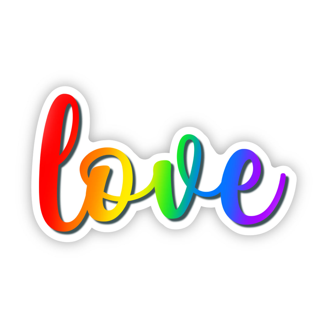 Love Sticker - A Touch of Whimsy Designs