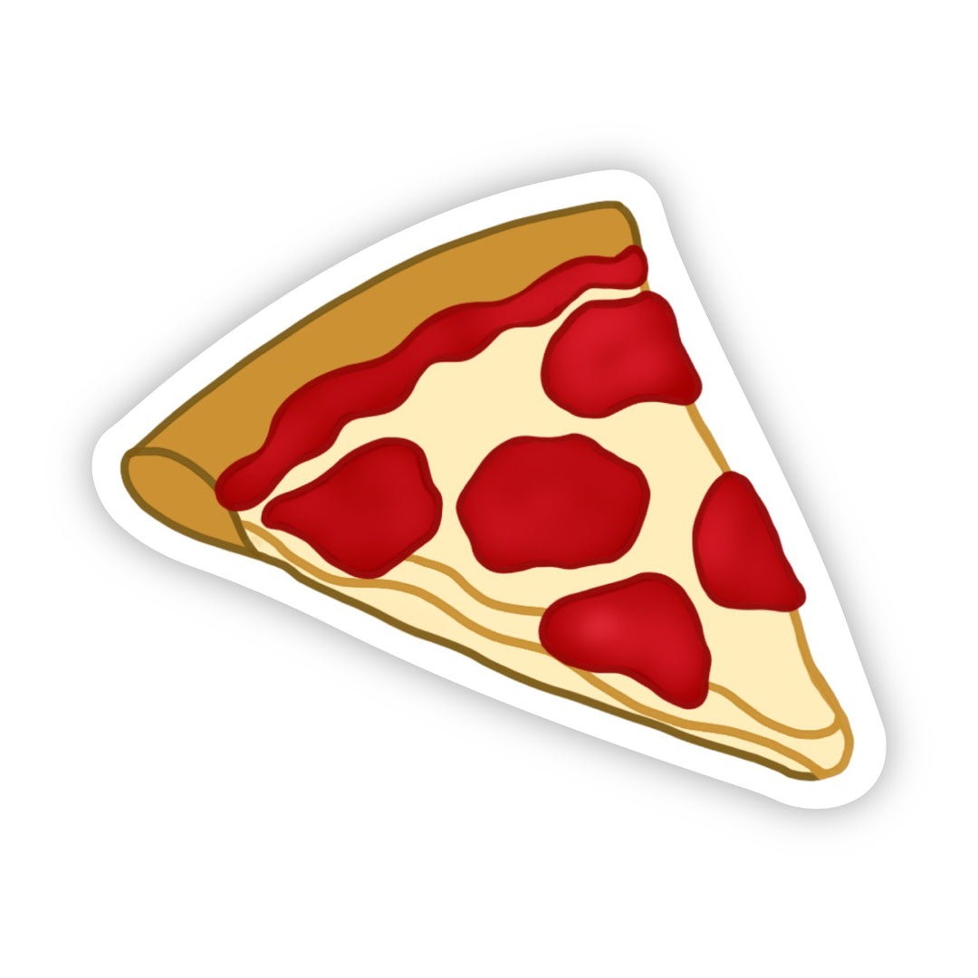 Pizza Sticker - A Touch of Whimsy Designs