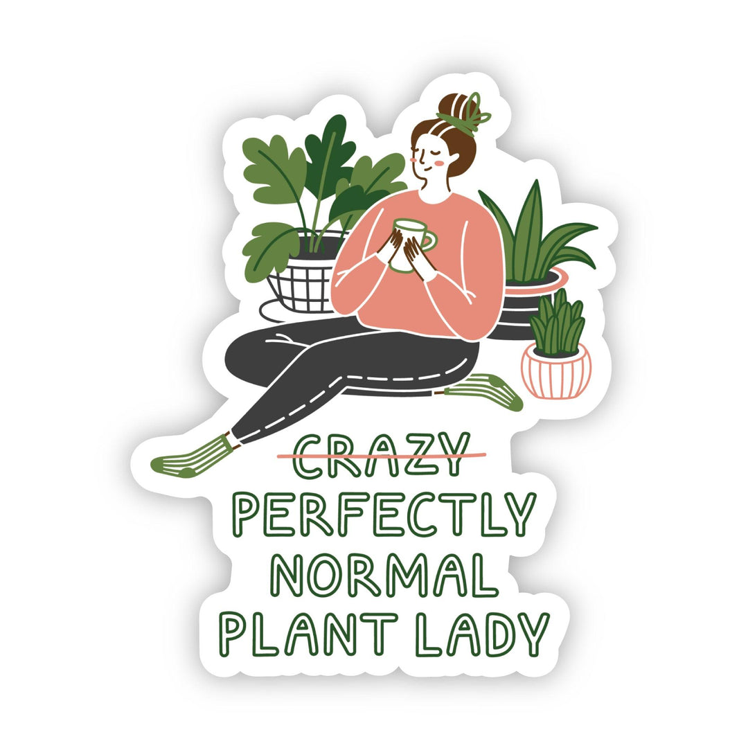 Plant Lady Sticker - A Touch of Whimsy Designs