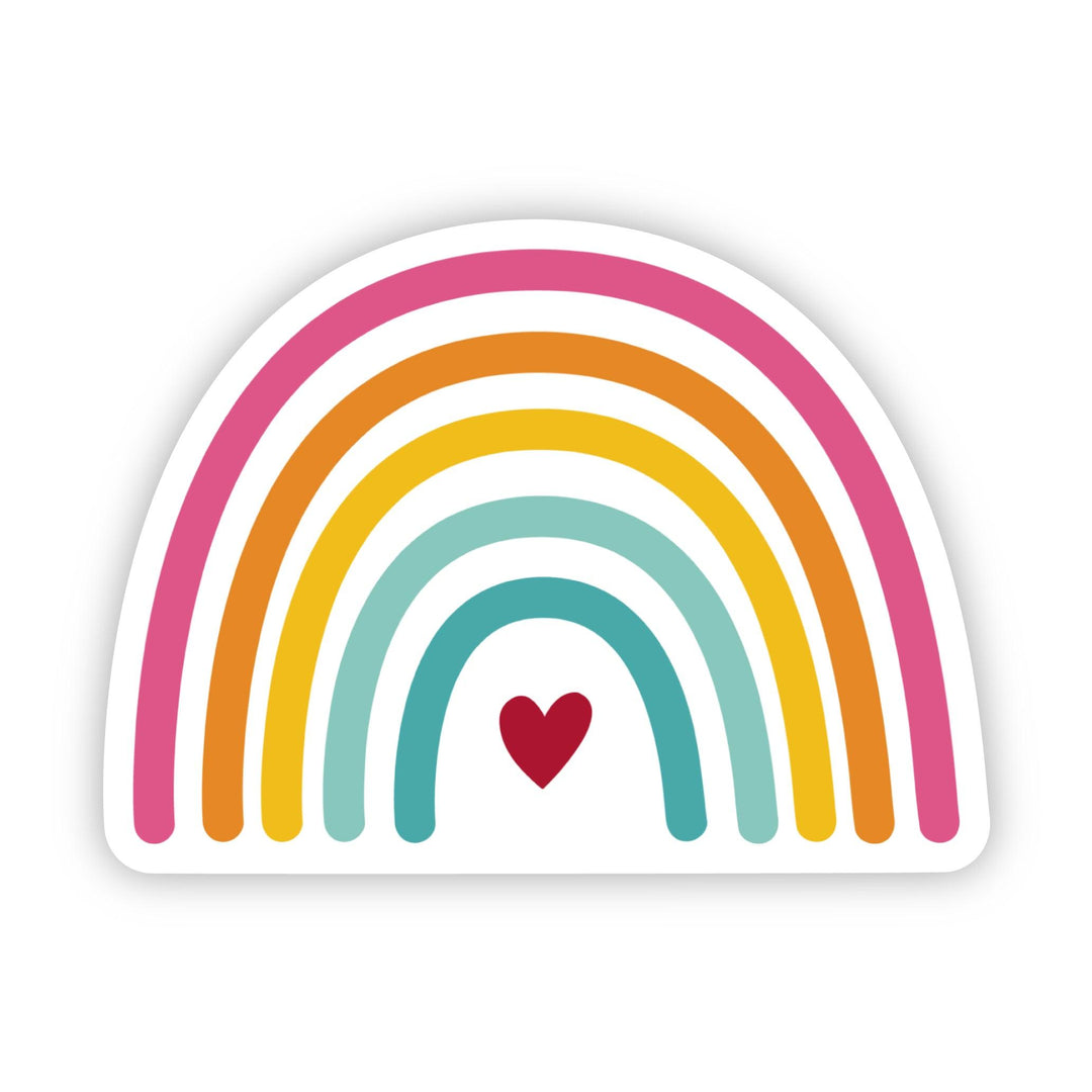 Rainbow Sticker - A Touch of Whimsy Designs