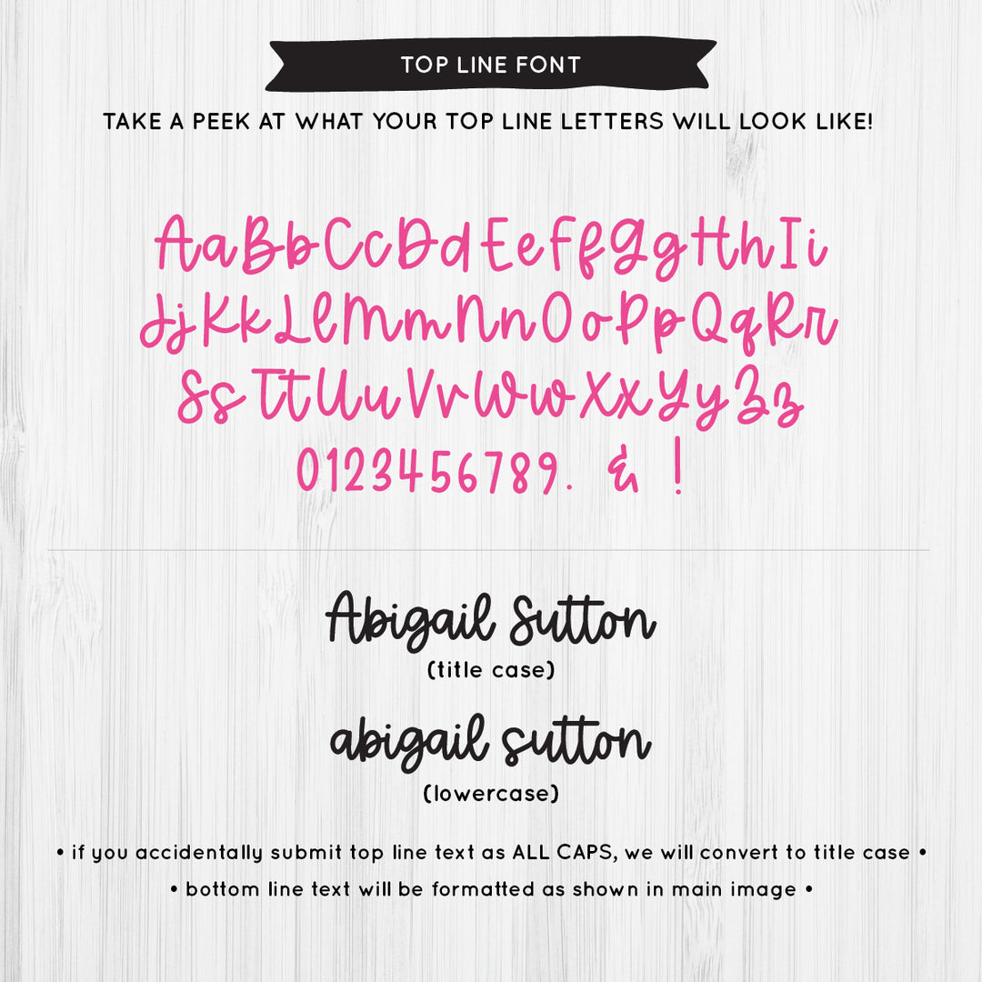 Rainbow Address Label