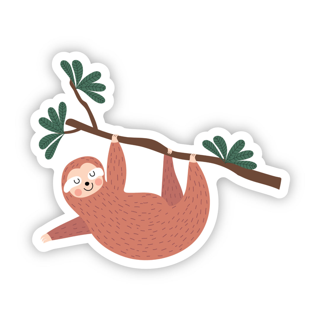 Sloth Sticker - A Touch of Whimsy Designs