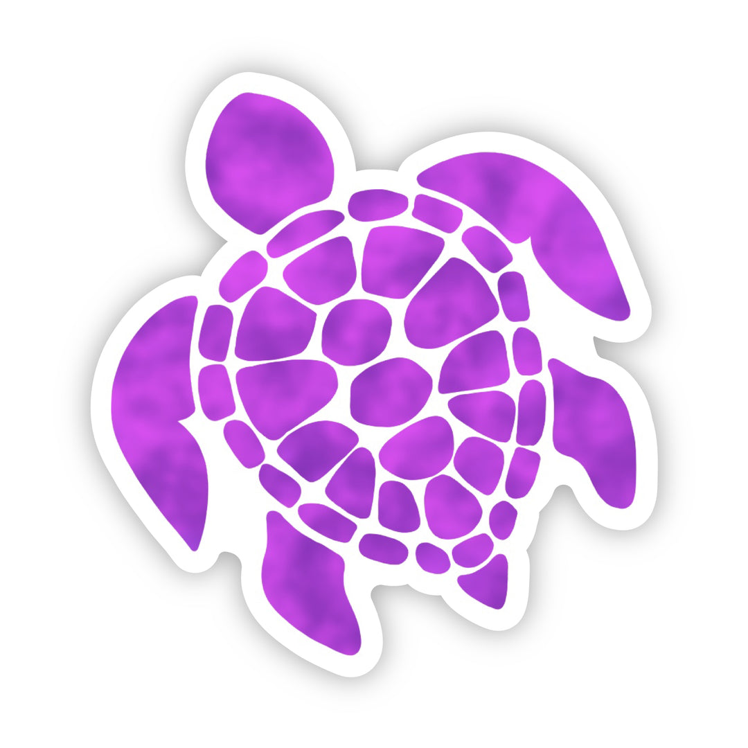 Turtle Sticker - A Touch of Whimsy Designs